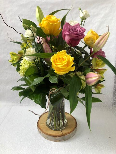 Flower Bouquet VS 3 at Gilchrist Florist